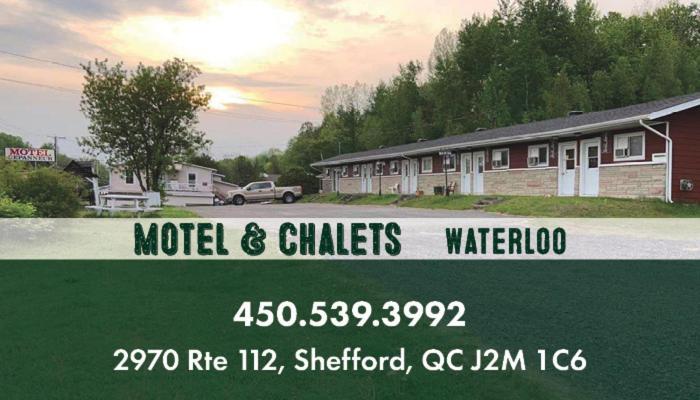 Motel & Chalets --Shefford-Waterloo- Habitation Forest Экстерьер фото